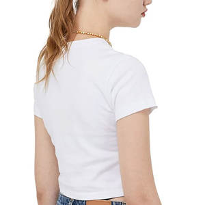 Camisetas cortas para mujer más vendidas en línea, hechas con el mejor material, camisetas cortas para mujer fabricadas en fábrica. - Product Image 5