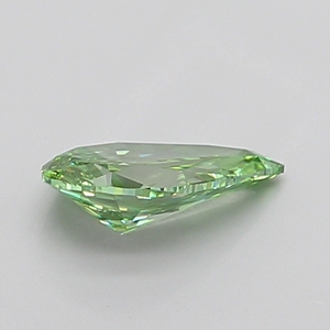 Diamante Cultivado en Laboratorio con Certificado IGI, Corte Pera, 1.00 Quilates, Verde Intenso, Claridad VS2, Pulido Muy Bueno, Gema de Joyería de Lujo - Product Image 5