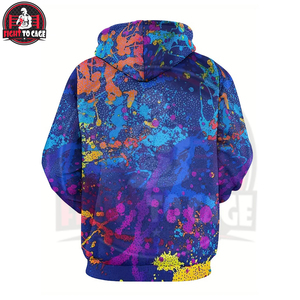 Nouveauté 2026 : Sweat à capuche de haute qualité, style streetwear urbain, personnalisable, décontracté, confortable, imprimé par sublimation, nouvelle tendance - Product Image 2