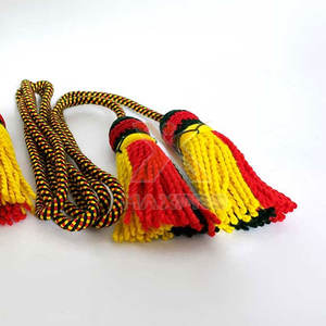 Accesorios Ligeros para Uniformes, Cordones para Bugles Hechos a Medida, Cordones para Bugles de Primera Calidad - Product Image 6