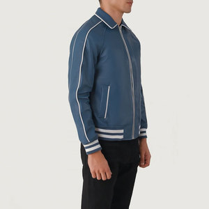 Fashionable Style New <b>Men</b> Varsity <b>Jacket</b> Casual Winter Wear Customized Design <b>Canvas</b> Quick Dry Breathable Outdoor Use - Product Image 6