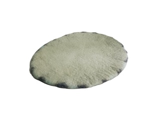 Décoration de porte à motifs de tapis intérieur/extérieur en feutre coloré fait à la main pour la maison salon bureau pique-niques exercice Camping utilisation - Product Image 2