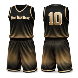 Uniformes de basketball personnalisés en gros, OEM, fournisseur et fabricant de haute qualité, maillots et shorts respirants - Product Image 2