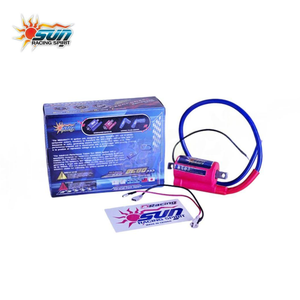 คอยล์จุดระเบิดอเนกประสงค์ SUN RACING รุ่น 8600 คุณภาพสูง สายทองแดง ทนความร้อนสูง ผลิตในไต้หวัน สำหรับรถจักรยานยนต์ - Product Image 6