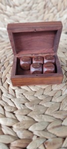 Caja de Juego de Madera Decorativa de Diseño Vintage para el Hogar, la Oficina y Hoteles, para Decoración y Exhibición en Mesa - Product Image 6