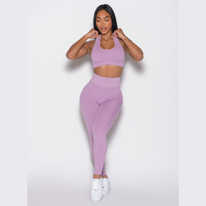 Prix d'usine – Nouveaux leggings de sport pour femmes à taille haute, élastiques, séchage rapide, avec logo personnalisé, motif Forêt Nocturne - Product Image 2