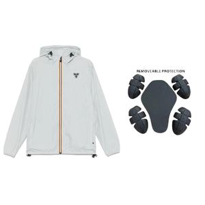 Chaqueta Cortavientos Ligera para Motocicleta, Protección Contra la Intemperie para Flotas de Servicios de Infraestructura - Product Image 1