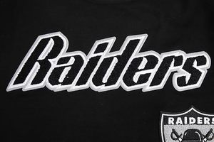 Detroit Lions Batters <b>Raiders</b> Football <b>T</b>-<b>Shirt</b> Black Cotton Blend Mesh Embroidered Design Sports Theme Durable Wear - Product Image 5
