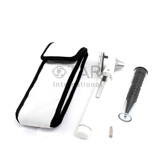 Mini otoscope à fibre optique, appareil d'examen portable, lampe LED de diagnostic pour une inspection visuelle claire du conduit auditif et du tympan - Product Image 6