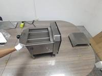 Machine Électrique à Couper les Chips de Banane Longues et Rondes, Trancheuse à Banane Plantain HJ-A50