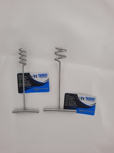 Taidoc International TID 686 T-handle Doyen Myoma Screw Espiral Pequeña/Grande 150mm Instrumento Manual de Cirugía Ginecológica CE - Product Image 6