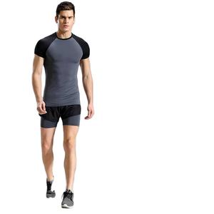 Conjunto Deportivo de 2 Piezas para Hombre, Ropa Deportiva Informal, Transpirable, de Secado Rápido, para Gimnasio, Entrenamiento, Correr, Yoga, Ropa Deportiva Atlética para Exteriores - Product Image 4