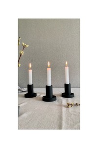 Handcrafted Resin & Wood Scented <b>Candle</b> Candlestick Holder Customized Shape for Home Decoration Valentine's Day Wedding Gifting - Product Image 2