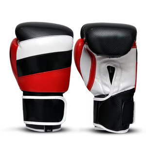 Guantes de Boxeo MMA de Cuero Genuino de la Mejor Calidad, Logotipo Personalizado, Absorción de Humedad para Hombre - Product Image 3