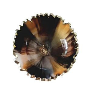 ชามเรซิ่นทำมือสำหรับชุดเครื่องครัว ดีไซน์ทันสมัย เป็นมิตรกับสิ่งแวดล้อม เหมาะสำหรับเสิร์ฟซุป สลัด แกง ของว่าง และของหวาน - Product Image 4