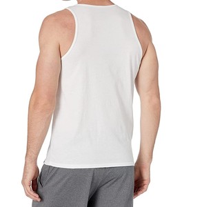 Camisetas sin Mangas Blancas para Hombre 2026, Venta al por Mayor, Ropa Deportiva para Gimnasio, Oferta, Decoración con Estampado - Product Image 3