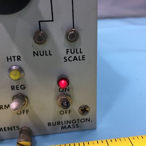 MKS 170M-6C Range <b>Multiplier</b>, Baratron, 128201 - Trusted Global Legacy Semiconductor Equipment and Parts at - Product Image 4