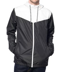 <b>Men</b> Hooded Windbreaker <b>Jacket</b> Color Blocking Sporty Zipper Closure Lightweight Spring Outerwear - Product Image 1
