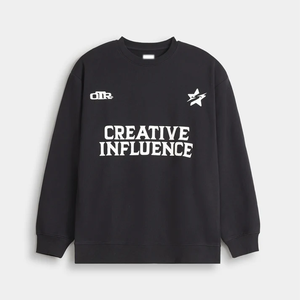 Le pull oversize en molleton brossé « Perfect Sunday » – Teinture pigmentaire pour un effet vieilli - Product Image 5