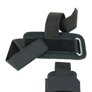 Bodybuilding & Power Lifting Neoprene/Cotton Customizable Color/Logo Power Straps for Home and Gym Use Power Strap High Quality - Product Image 5