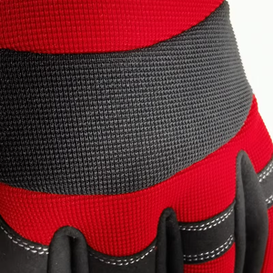 Gants noirs sans poudre, sans latex, pour mécaniciens - Product Image 3