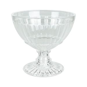 Tasse de fruits acrylique en plastique colorée et bol de crème glacée - Product Image 1