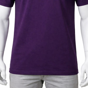 T-shirts pour hommes à manches courtes, col rond, couleur unie, de haute qualité, 100% coton, coupe classique, avec design personnalisé - Product Image 5