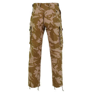 <b>Men's</b> Camouflage Cargo Pants <b>Elastic</b> Waist Drawstring Closure Multiple Pockets Workwear Style Summer Lightweight - Product Image 4