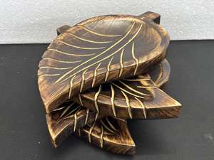 Juego de impresión de bloques de Henna de madera de 50 piezas hecho a medida, sellos indios tradicionales tallados a mano para tela de arte y proyecto artesanal - Product Image 6