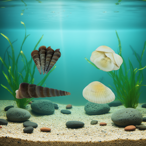 Coquillages décoratifs naturels pour aquarium Yommy - Product Image 3
