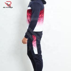 Traje Deportivo Personalizado para Hombre, Talla Grande, Diseño Ajustado, Transpirable y con Logotipo, Ropa de Entrenamiento Unisex OEM - Product Image 6