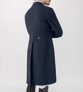 Chaqueta de espectáculo ecuestre equitación personalizada para hombre, FRAC de competición azul para hombre, equitación de fabricante indio - Product Image 4