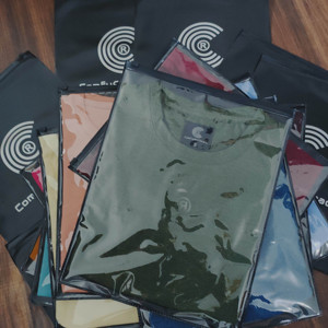 Proshah Boxy เสื้อยืดผู้หญิง,เสื้อยืดสตรีสีโรสโกลด์พีชผ้าฝ้ายความยาวปานกลาง100% - Product Image 2