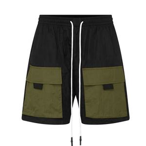 2025 New Summer <b>Cargo</b> <b>Shorts</b> <b>Men</b> Casual Loose Fit Pockets Fashion <b>Men</b> <b>Short</b> Pants Polyester Quick Drying Breathable Man <b>Short</b> - Product Image 3