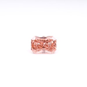 OM GEMS Diamant synthétique rose taille radiant 1,00 CT, fantaisie, percé au laser, rempli, certifié IGI pour la fabrication de bijoux - Product Image 4