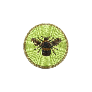 Ensemble de sous-verres en perles de verre au design moderne, faits à la main, avec fonction antidérapante pour la cuisine, la salle à manger, les tapis et les dessous de plat - Product Image 5