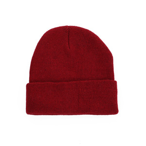 Gorro de Punto Acrílico de 60 Colores, con Puño Acanalado, Gorro de Invierno Unisex, Casual, para Viajes al Aire Libre - Product Image 2