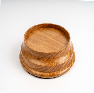 Sous-verre carré en bois pour bouteille de vin, réutilisable, en bois naturel, sous-verre rond pour bouteille, meilleur prix - Product Image 6