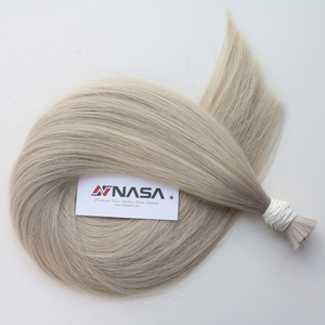 Vente en gros d'extensions de cheveux Remy en vrac de 100 grammes toutes couleurs 70 cm cheveux Remmy vietnamiens par les fournisseurs de cheveux de la NASA - Product Image 2