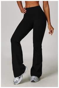 Leggings de Yoga para Mujer, Cintura Alta, Tejido Cepillado de Alta Calidad, No Transparentes, Secado Rápido, Ecológicos, Spandex/Algodón, para Entrenamiento - Product Image 5