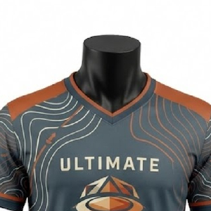 Camisetas Premium para Disc Golf con Logotipo Personalizado OEM ODM, Ropa Deportiva Ligera que Absorbe la Humedad, Suministro de Fábrica - Product Image 2