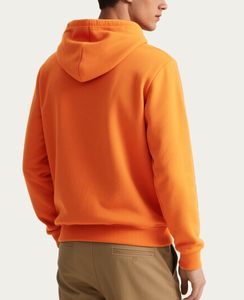Bulk Quantity Men's Pullover <b>Hoodies</b> Breathable Fleece Solid Front Logo Casual Regular Fit Quick Dry Sustainable Private Label - Product Image 1