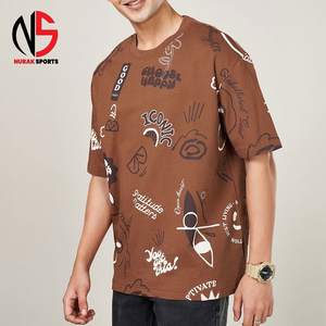 Camisetas Oversize de Algodón Pesado para Hombre, Estilo Urbano, Hombros Caídos, 240g 280g, Calidad Superior, Novedad 2026 - Product Image 2