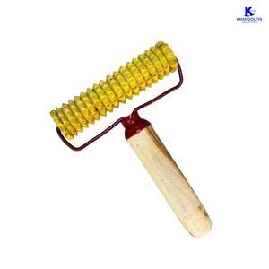 Rodillo de Acupresión K-Star K242 con Mango de Madera, Masajeador de Reflexología Económico para Alivio del Dolor, Reducción del Estrés y Circulación Sanguínea - Product Image 1