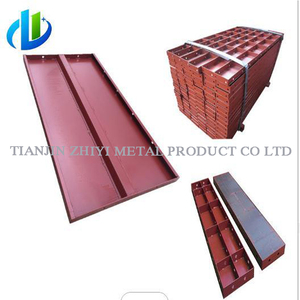 Planches d'espacement pour coffrage, profilés pour coffrage de pont, poutres en I pour coffrage, 16 pouces, acier léger, coffrage Skydeck, Chine - Product Image 5