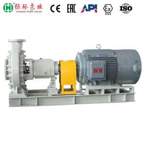 <span class=keywords><strong>Pompe</strong></span> centrifuge à eau monocellulaire F46 PFA U-PE pour le transfert de liquides chimiques anticorrosifs et de boues - Product Image 1