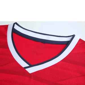 Tenue de football en vente en ligne, fabriquée au Pakistan, vêtements de sport, uniforme de football, tendance de la sublimation, mode. - Product Image 4