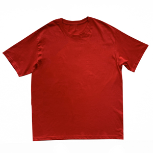 Camisetas Negras Personalizadas para Hombre, Manga Corta, Cuello Redondo, Tela de Lana, Logotipo Frontal con Letras Impresas en Serigrafía, Estilo Formal, Corte Holgado - Product Image 6