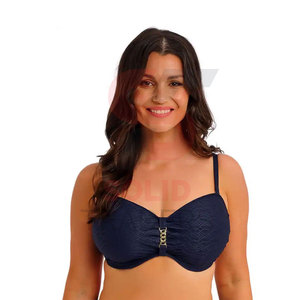 Solid Trader – Tenue de plage pour femme, coupe classique, matière extensible, aspect athlétique haute performance, douce et respirante, idéale pour l'été - Product Image 2