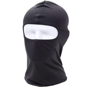 Nouveau design – Cagoule de cyclisme personnalisable avec logo – Masque intégral pour le ski – Été comme hiver – Polyester – Pour hommes et femmes - Product Image 1